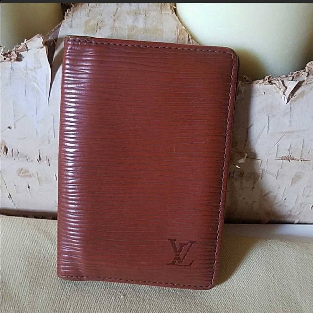 Authentic Louis Vuitton pocket organizer